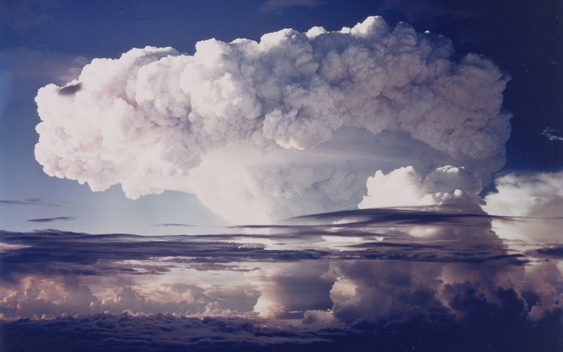 Illustration for article titled Photographs of Atomic Bomb Tests Are Like Science Fiction Made Real